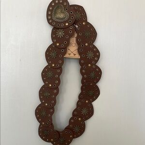 Heart and Rivet Western Belt